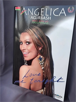 Анжелика Агурбаш (CD-диск+информационные буклеты с автографом, сборник Евровидение-2005) 171756
